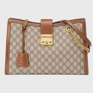 Gucci Padlock Medium GG Shoulder Bag