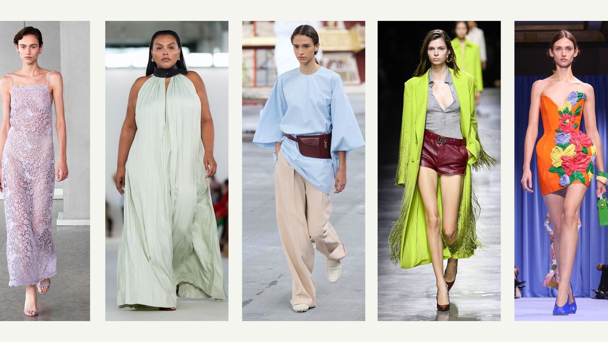 Fashion colour trends 2024 experts predict will be huge