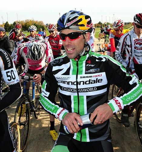 Tim Johnson (Cyclocrossworld.com/Cannondale) won here last year.