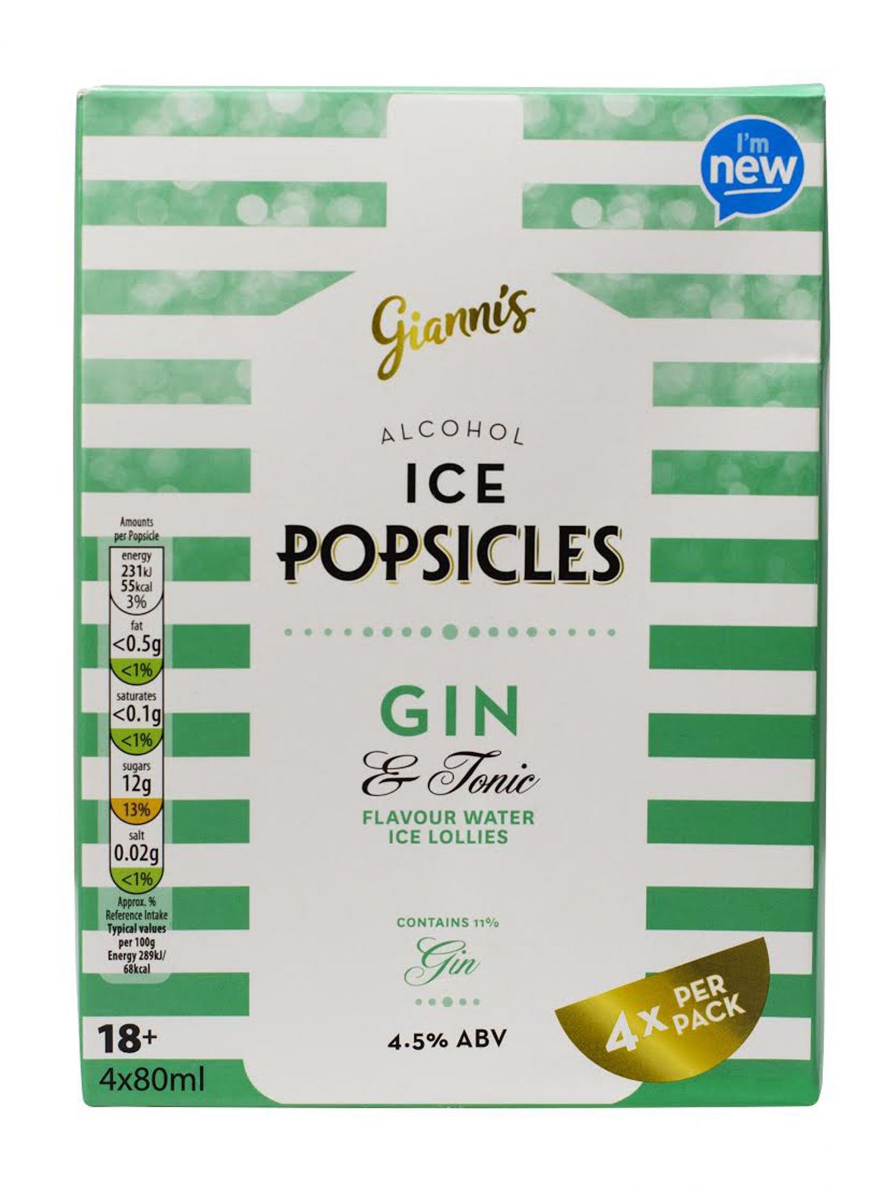 Aldi Gin and Tonic