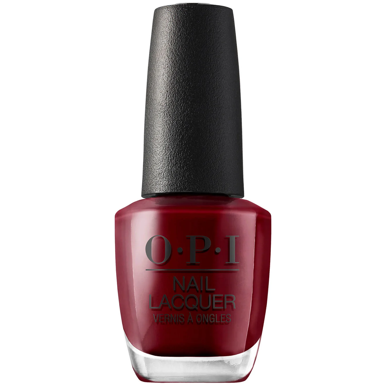 Opi Nail Lacquer Dark Red Nail Polish - We the Female 15ml