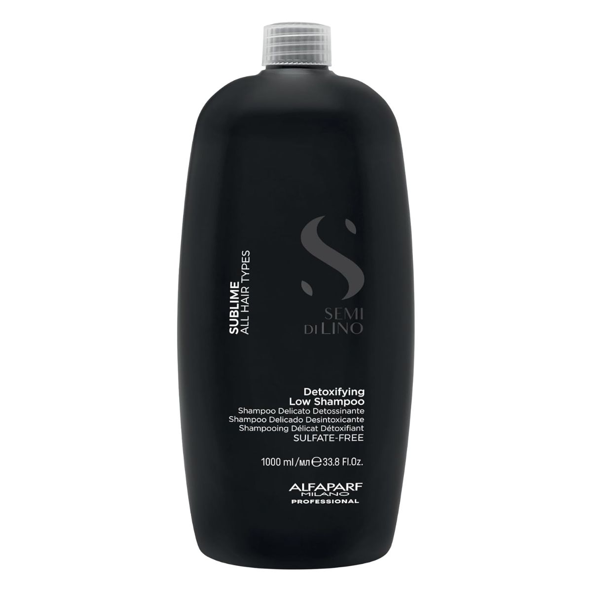 ALFAPARF MILANO, Semi Di Lino Sublime Detoxifying Low Shampoo