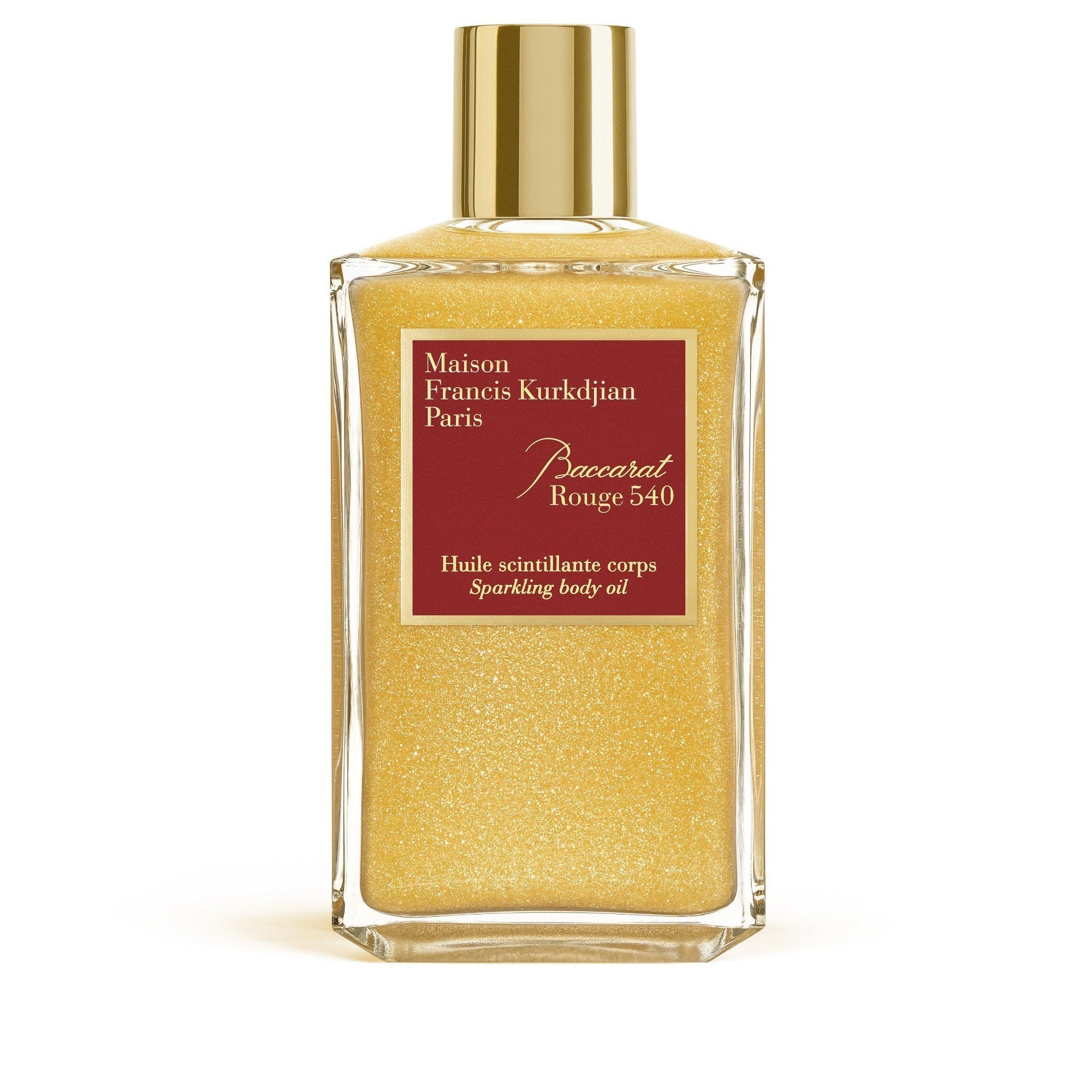 Baccarat Rouge 540 - Huile Scintillante - 200ml