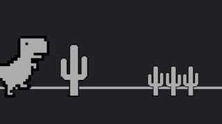 Google is adding its Dinosaur Game as an iPhone widget