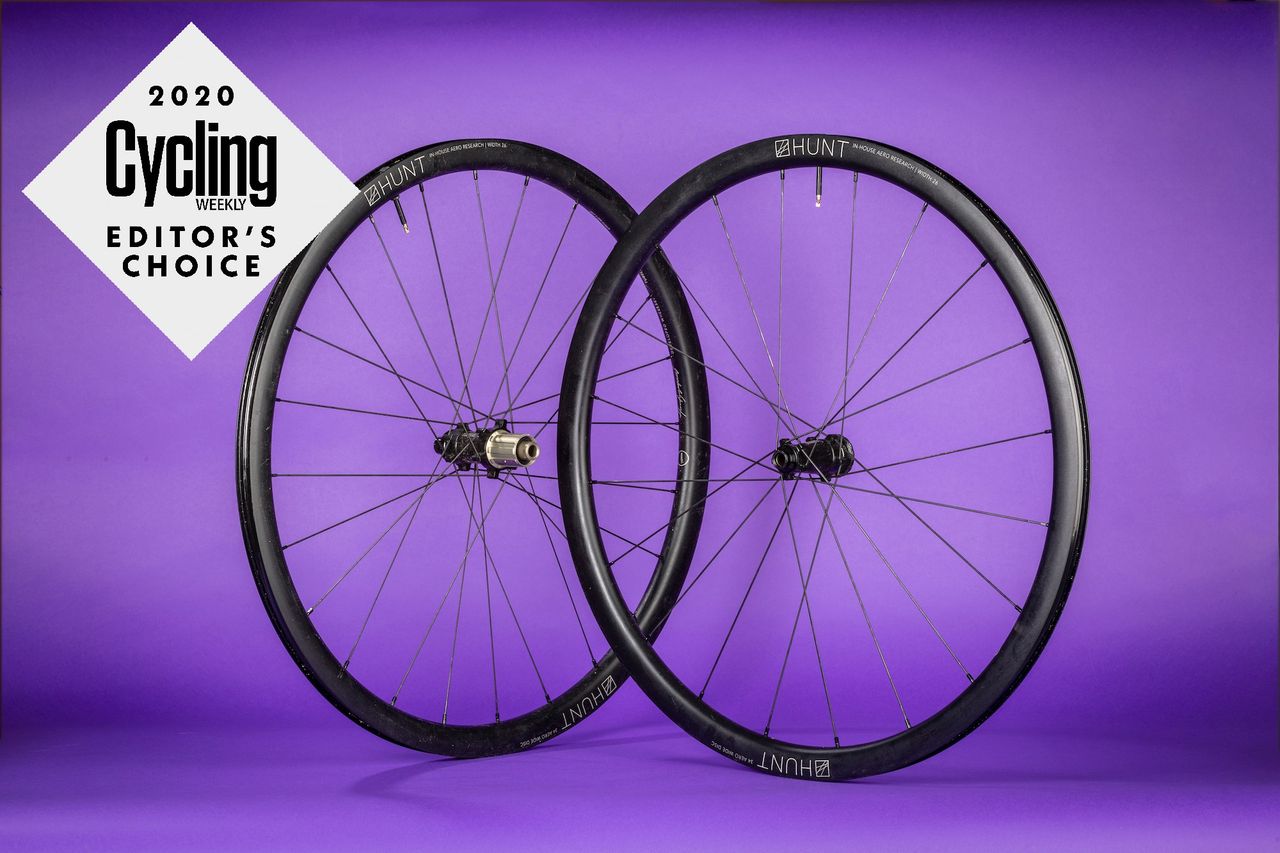 Hunt 34 Aero Wide Disc wheelset