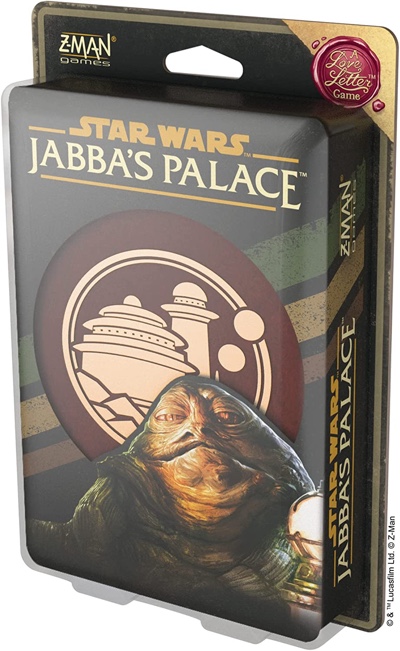 Jabba's Palace: A Love Letter Game