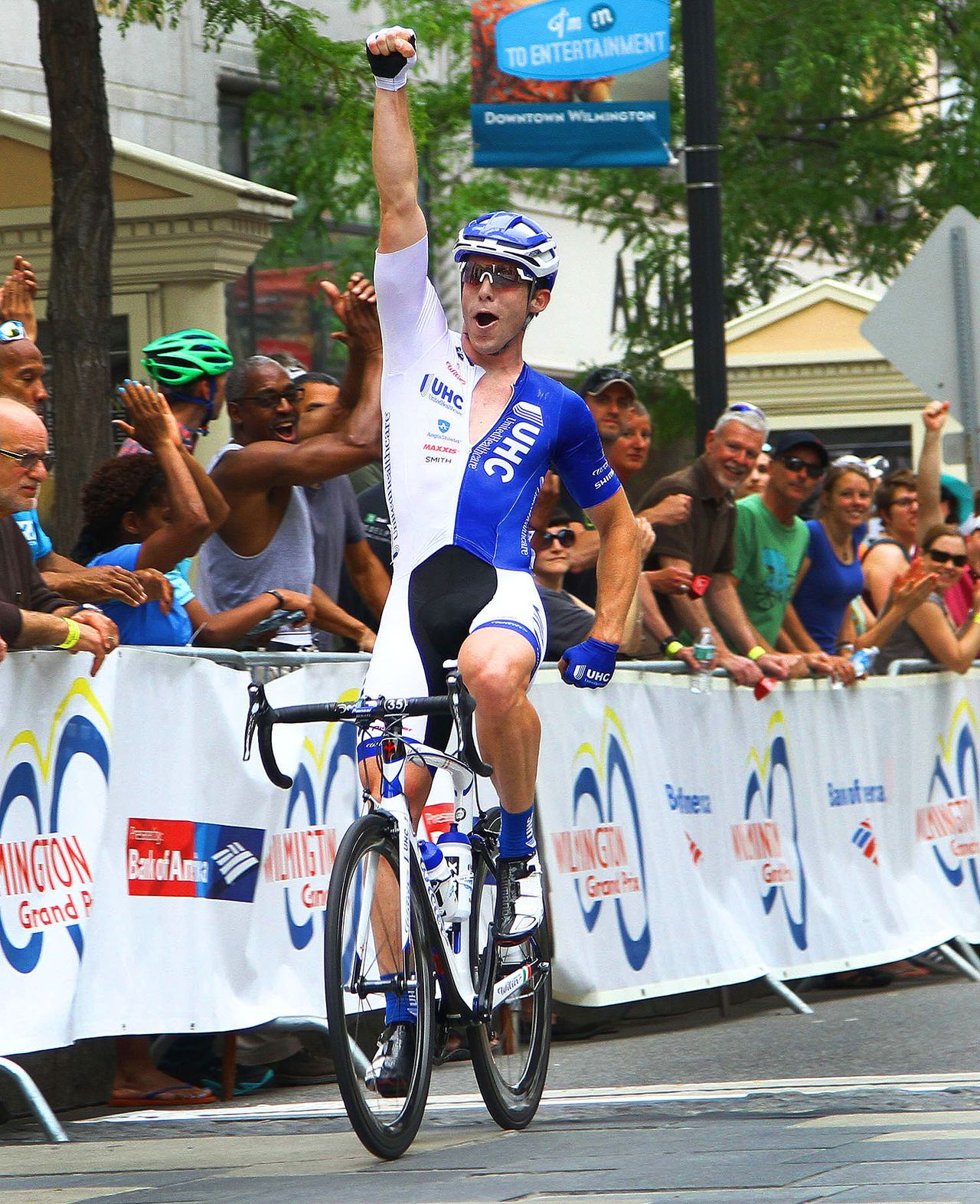 Unitedhealthcare Pro Cyclng Teams Bradley White takes the win!