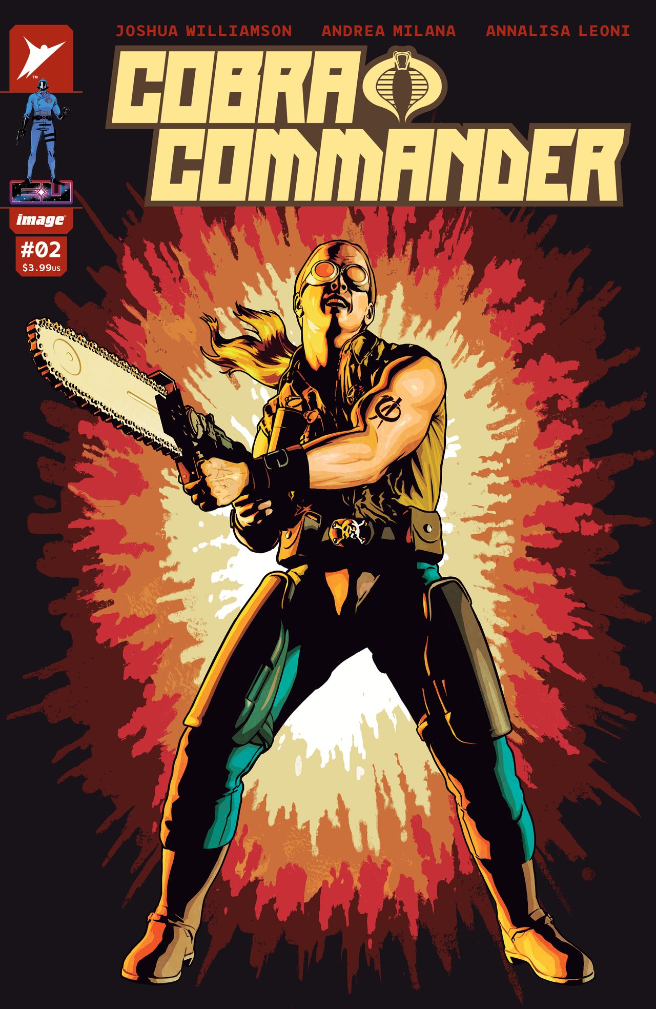 Art from Cobra Commander #2
