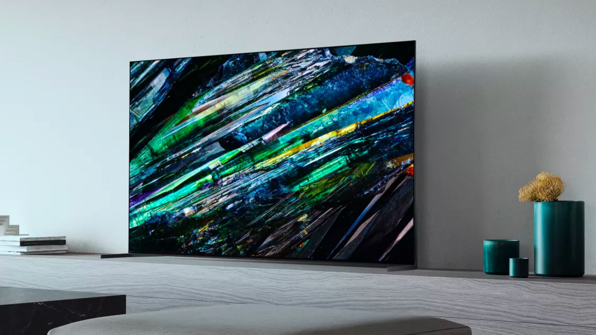 El televisor Sony A95L QD-OLED nuevo para 2023