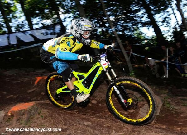 Val di Sole winner Marc Beaumont (GT Bicycles) 6th