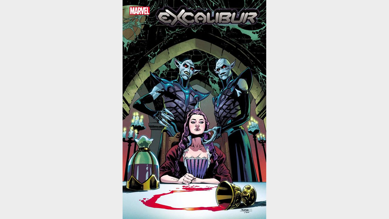 Marvel Comics October 2021 solicitations