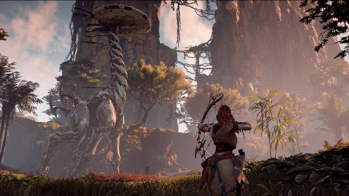 Watch 20 minutes of Horizon Zero Dawn gameplay