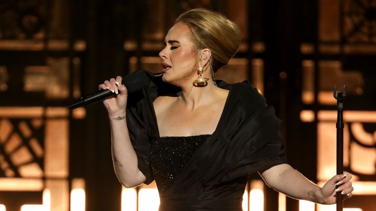 Adele's performance for the CBS Adele One Night Only primetime special