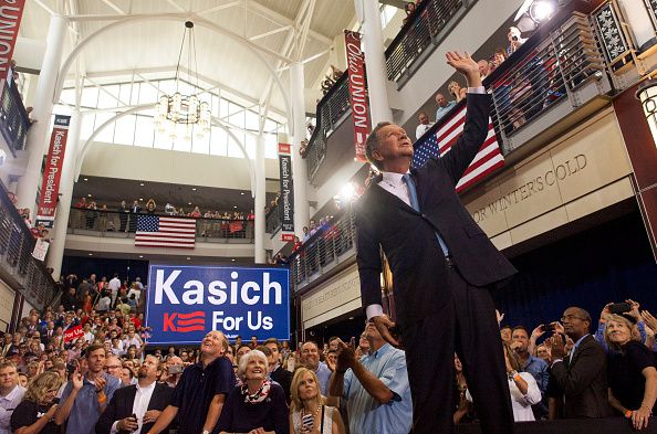 Gov. John Kasich (R-Ohio)