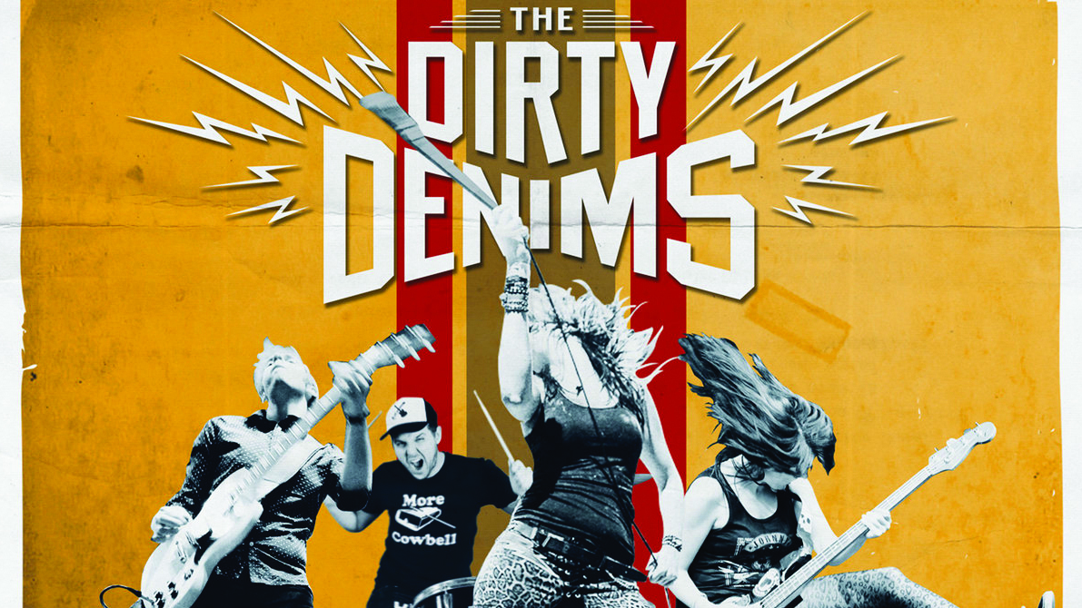 Cover art for The Dirty Denims - Back With A Bang, Part 1 album