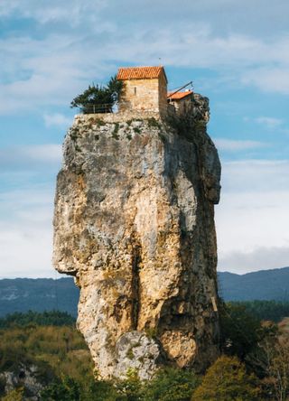 Take a trip to Katskhi Pillar