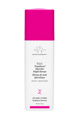 Drunk Elephant Framboos Glycolic Night Serum 