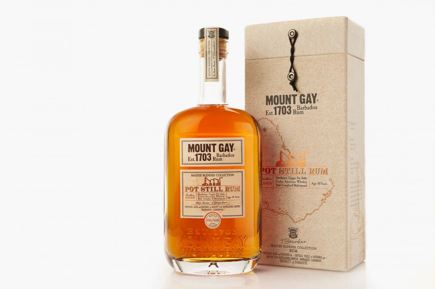 Mount Gay Pot Still Rum