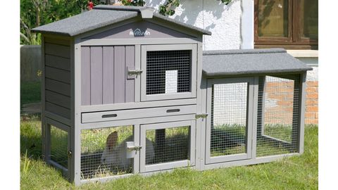 Best outdoor rabbit hutches 2024: Find a comfy home for your bunny ...