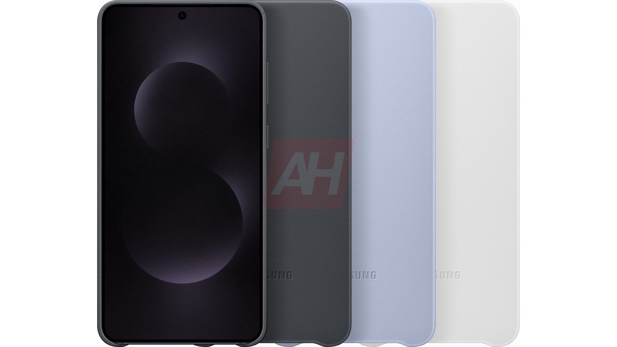Leaked images of the Samsung Galaxy S25 Edge's Kindsuit case via Android Headlines