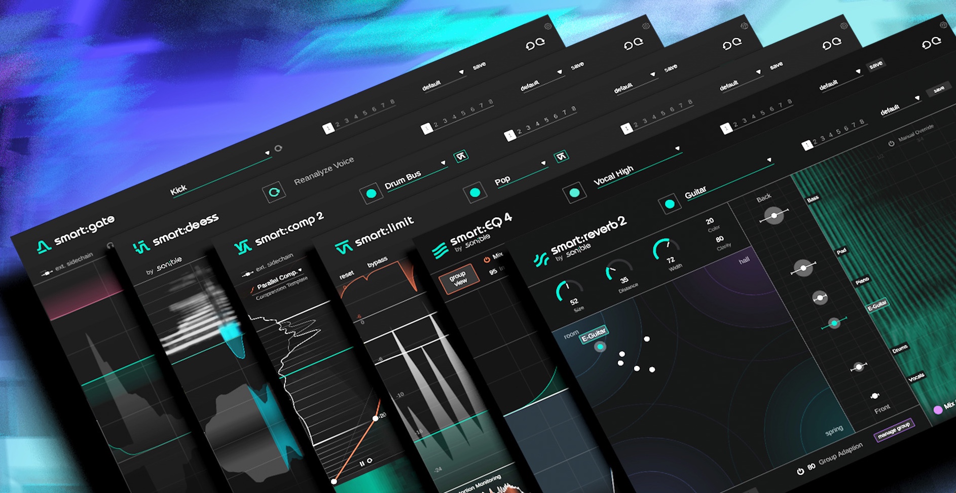 sonible smart:reverb2