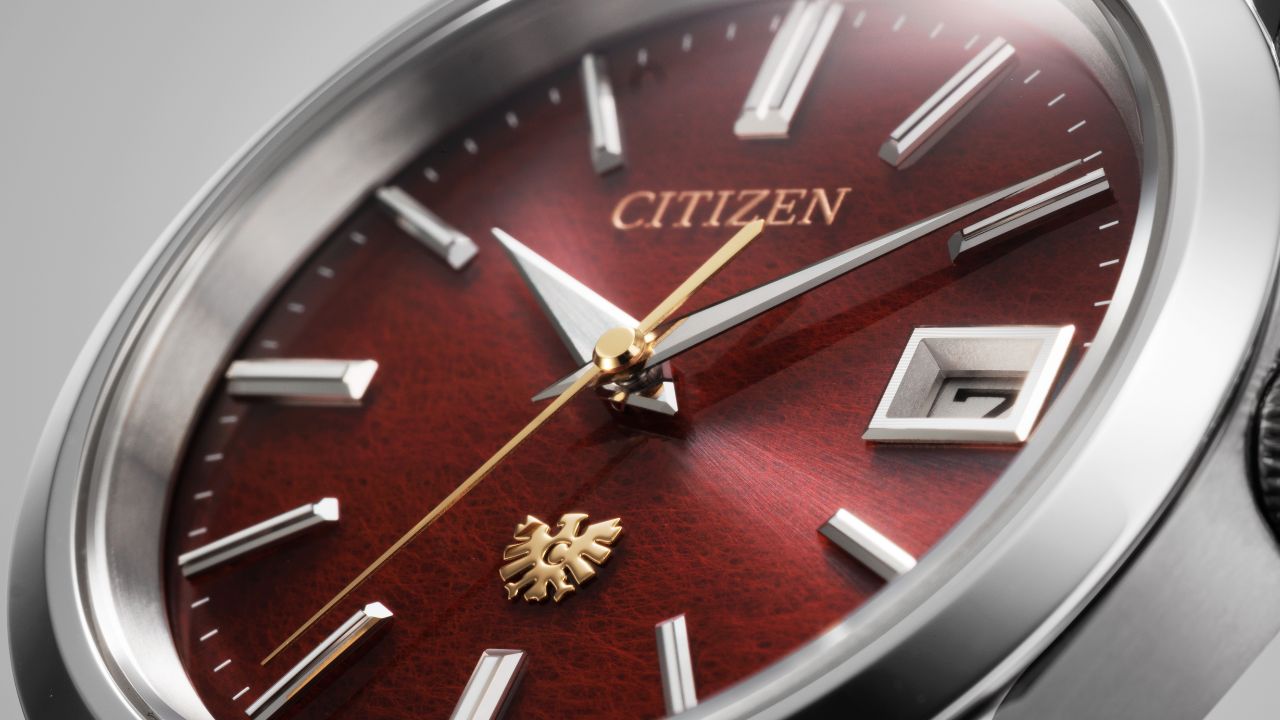 The Citizen Tosa Washi Dial Limited-Edition watch