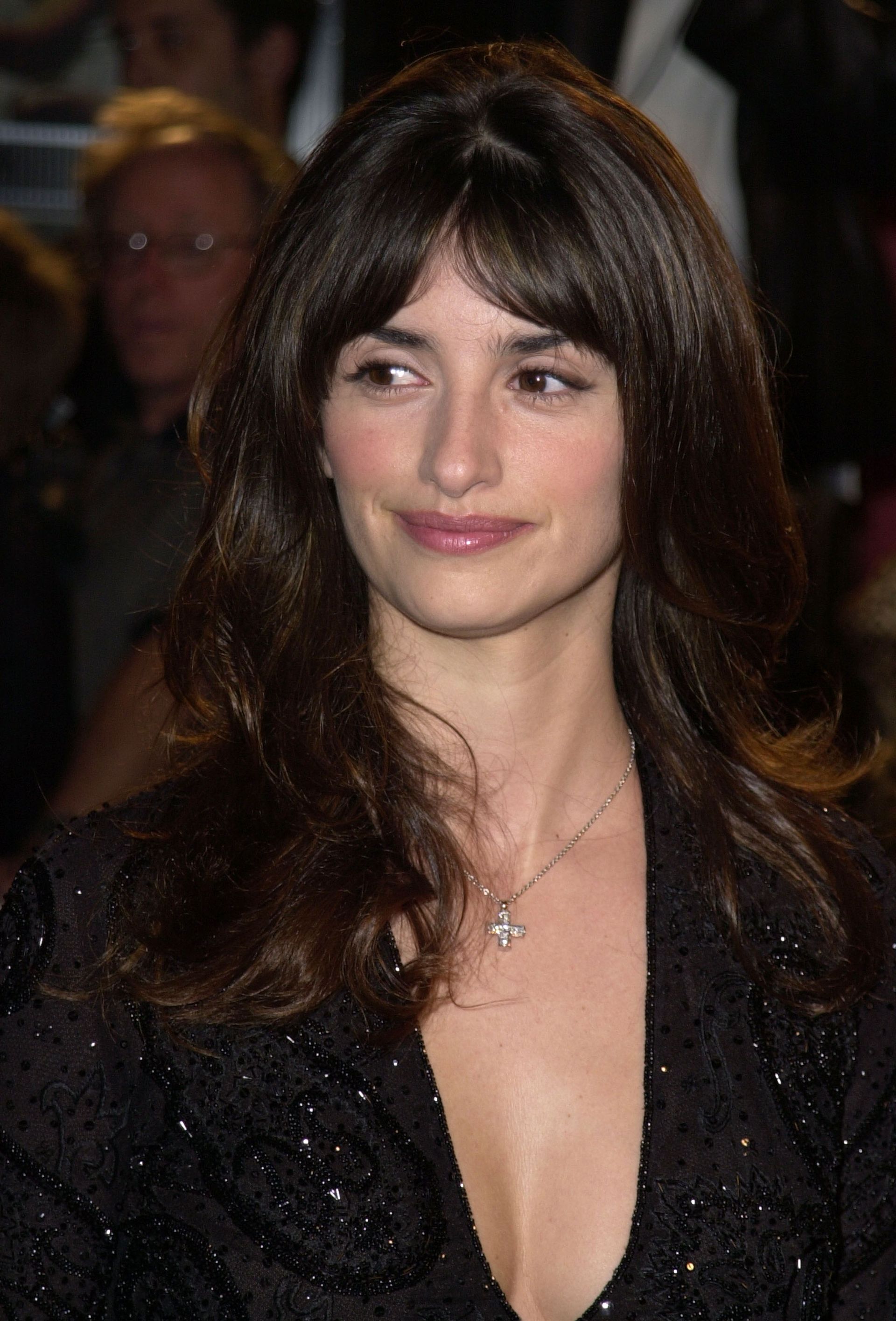 Penélope Cruz during "Blow" Los Angeles Premiere at Chinese Theatre in Hollywood, California, United States.