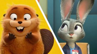 Mabel in Hoppers and Judy in Zootopia 2