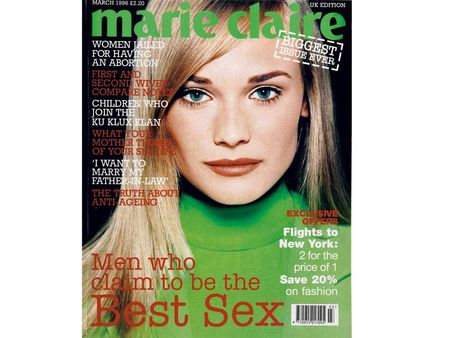 Marie Claire covers