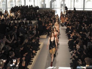 Louis Vuitton Fashion Shows: The Best Ever Moments Archive | Marie ...