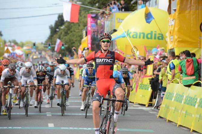 Taylor Phinney (BMC) wins solo