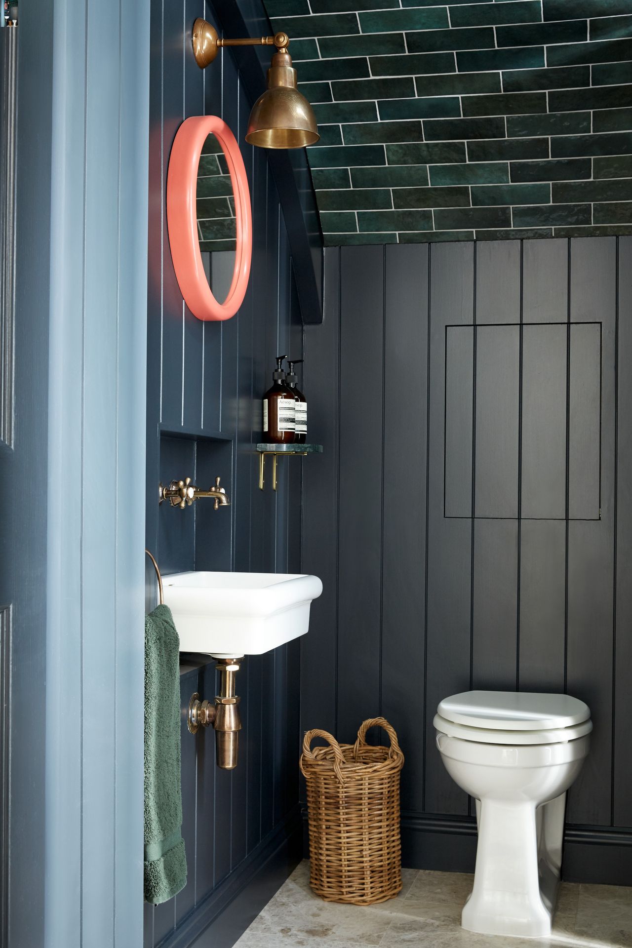 Half bathroom ideas: 10 inspiring half bath ideas | Homes and Gardens