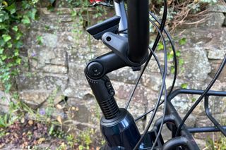 Cannondale Cargowagen Neo 1 adjustable stem shown close up