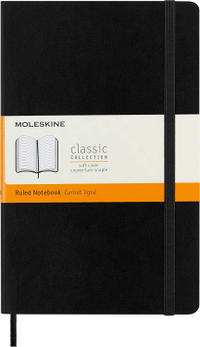 Moleskine Classic Soft-Cover Notebook