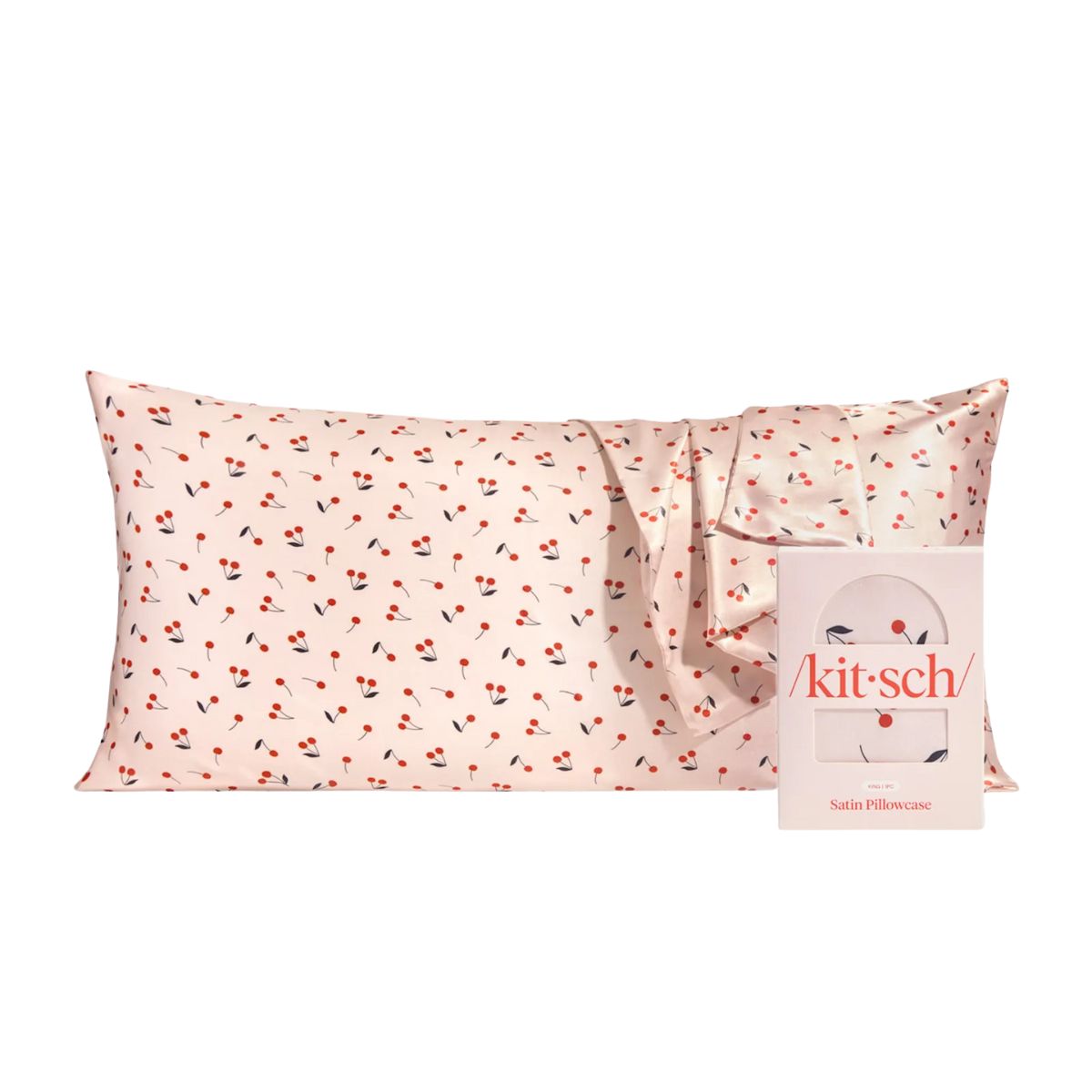 Kitsch Satin Pillowcase King-Size