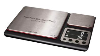 Heston Blumenthal duel platform digital scales