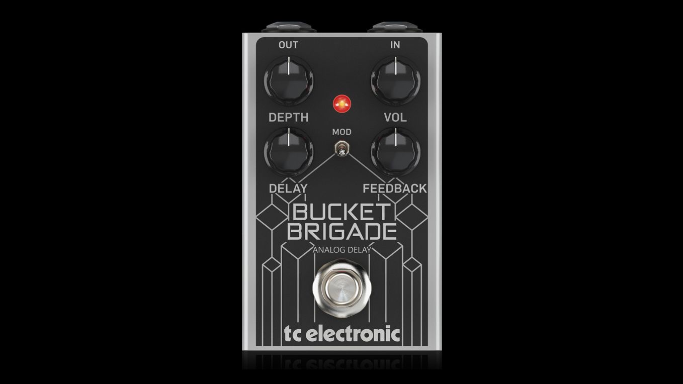 TC Electronic goes analogue with its $69 new Bucket Brigade