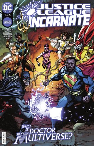 Justice League Incarnate #1 cover