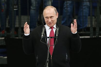 Vladmir Putin. 