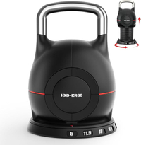 HXD-ERGO Adjustable Kettlebell