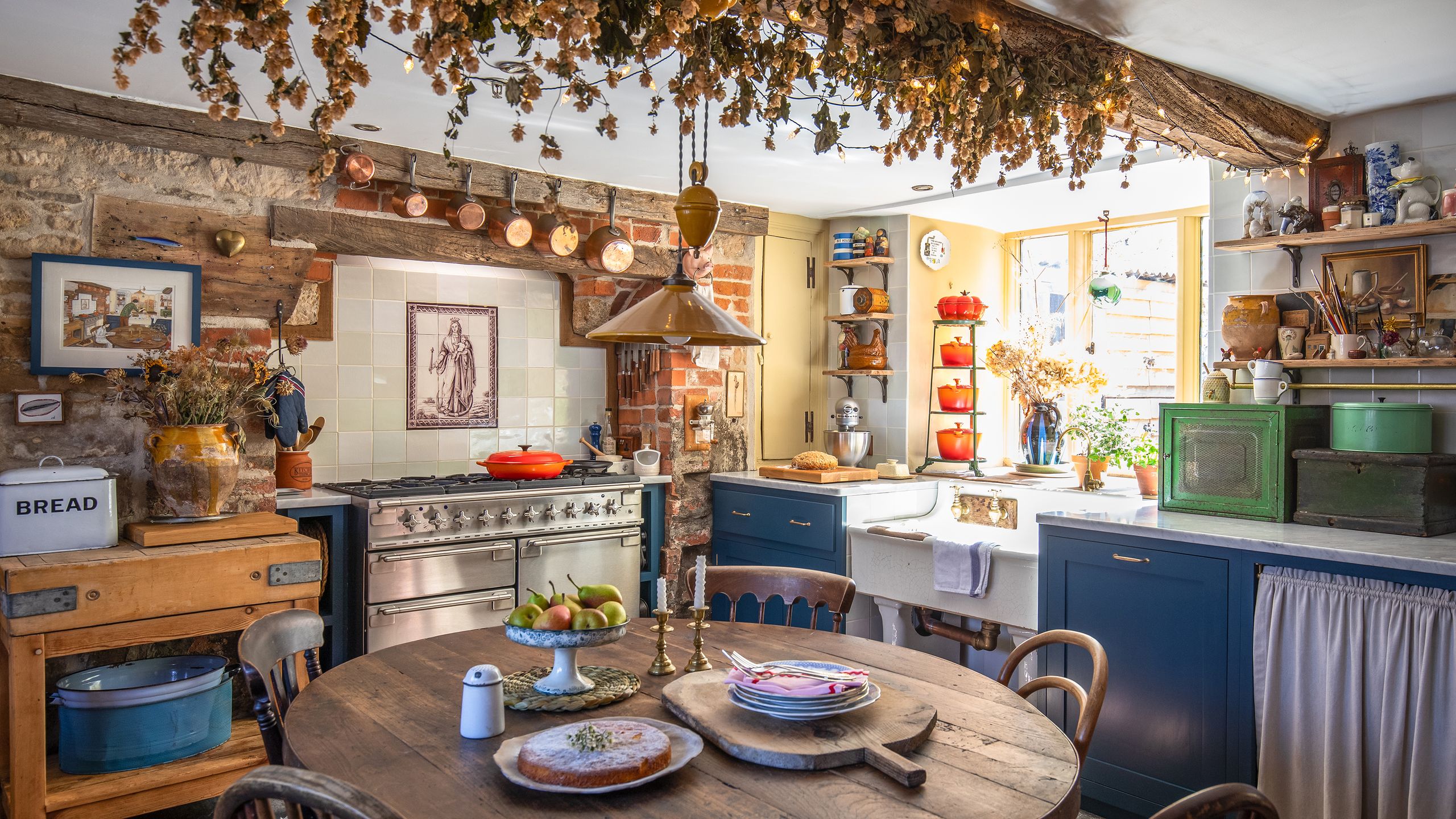 This Somerset cottage is full of pattern, personality and quirky charm