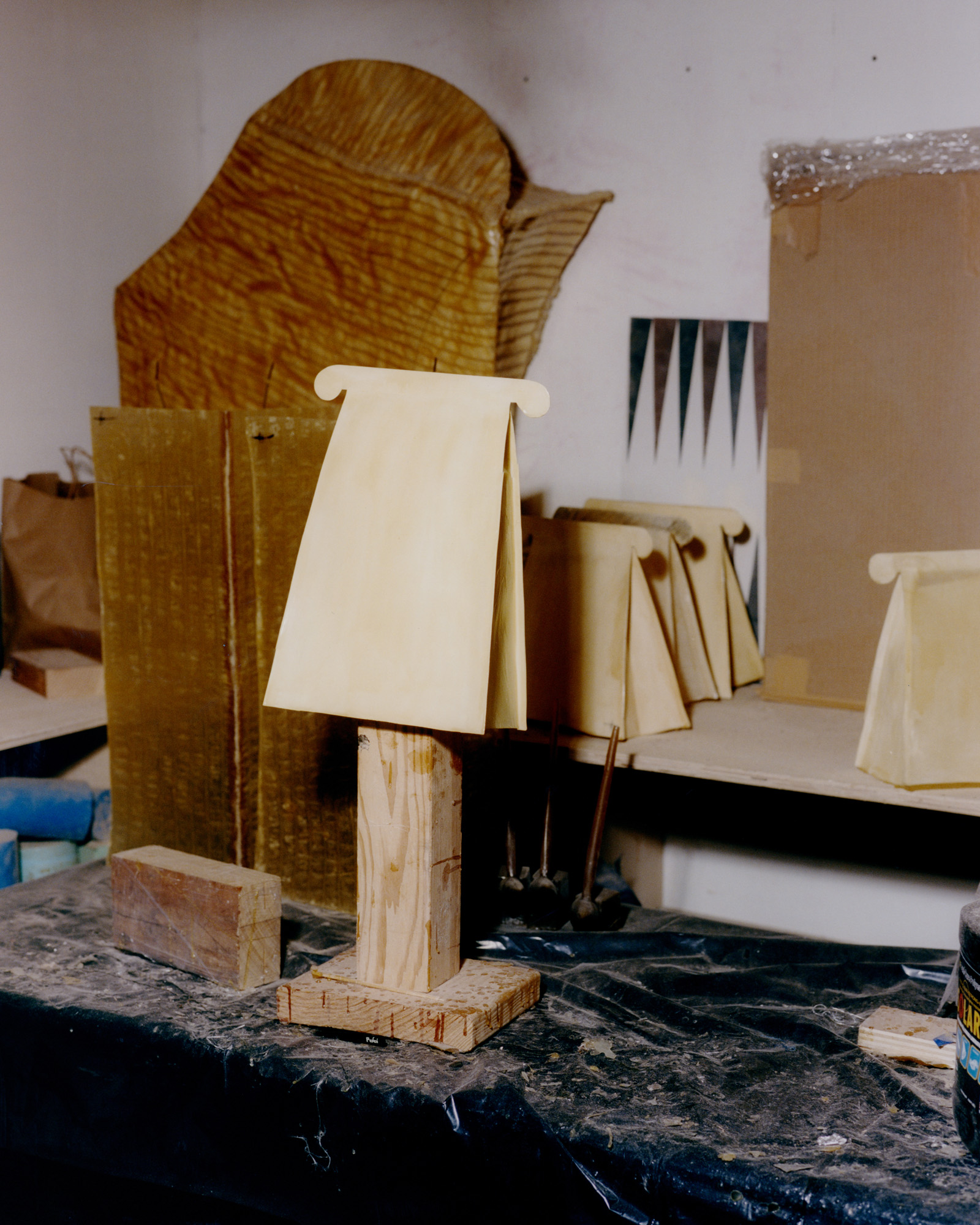 Minjae Kim New York studio