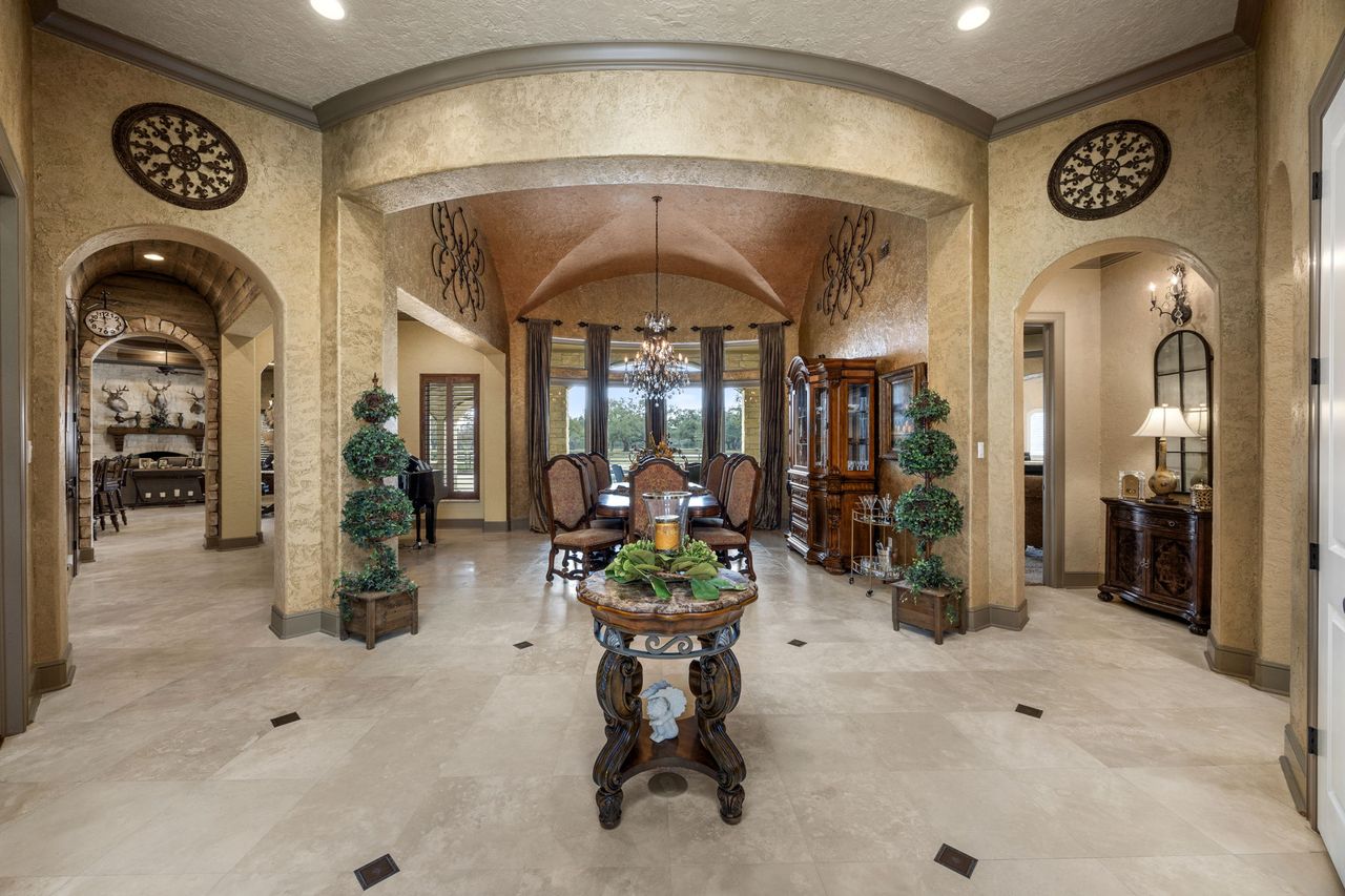 A home for sale in Angleton, Texas.
