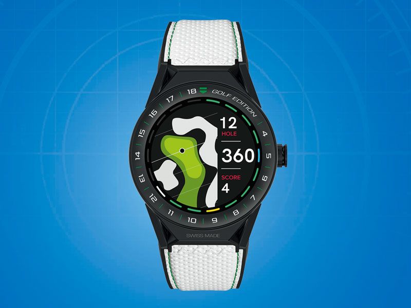 Tag Heuer Connected Modular 45 Golf Edition GPS Watch