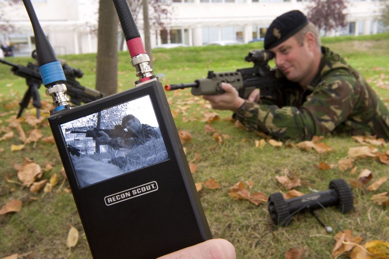 Ministry of Defence unveils new gadgets
