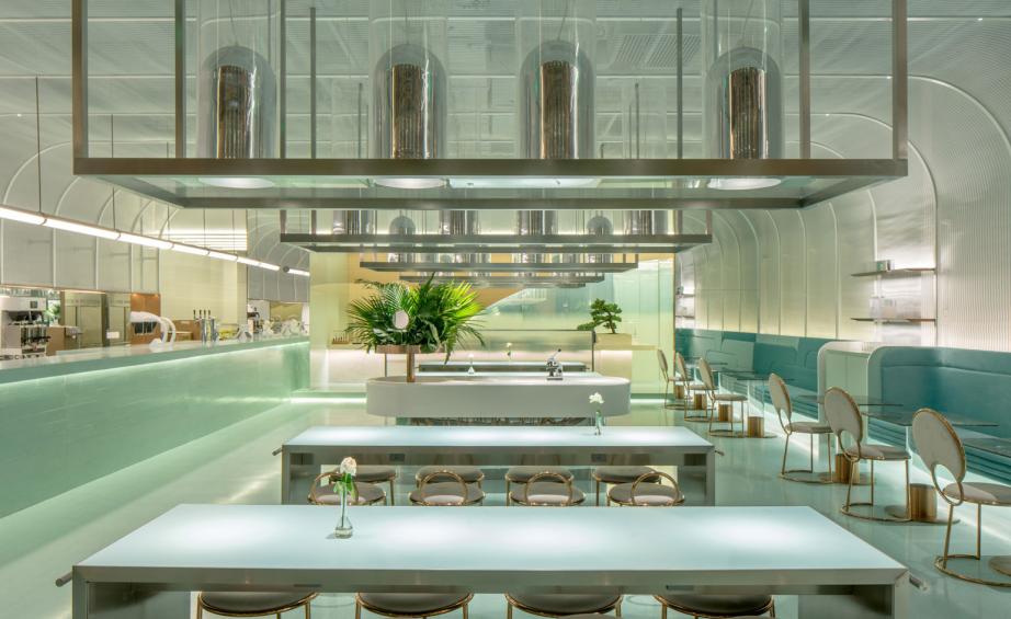 Studio MVW designs QingShan dessert bar in Beijing
