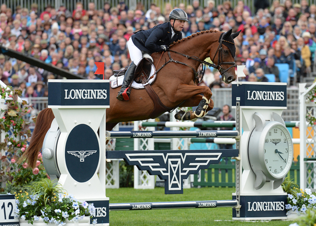 Michael JUNG (GER) riding fischerTakinou, during the Show Jumping of the Longines FEI European Eventing Championship 2015 at Blair Castle, in Blair Atholl near Pitlochry in Perthshire, Scotland, UK , on 9th September 2015
