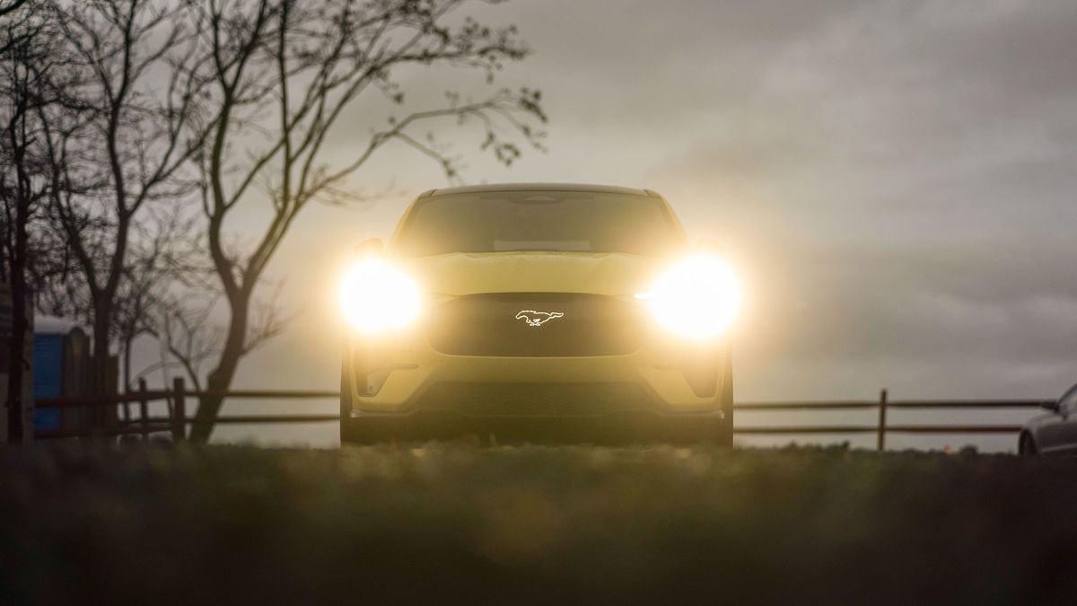 2024 Ford Mustang Mach-E Rally test drive.