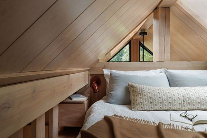 Two Canadian cabins take space-saving interiors to the max | Wallpaper*