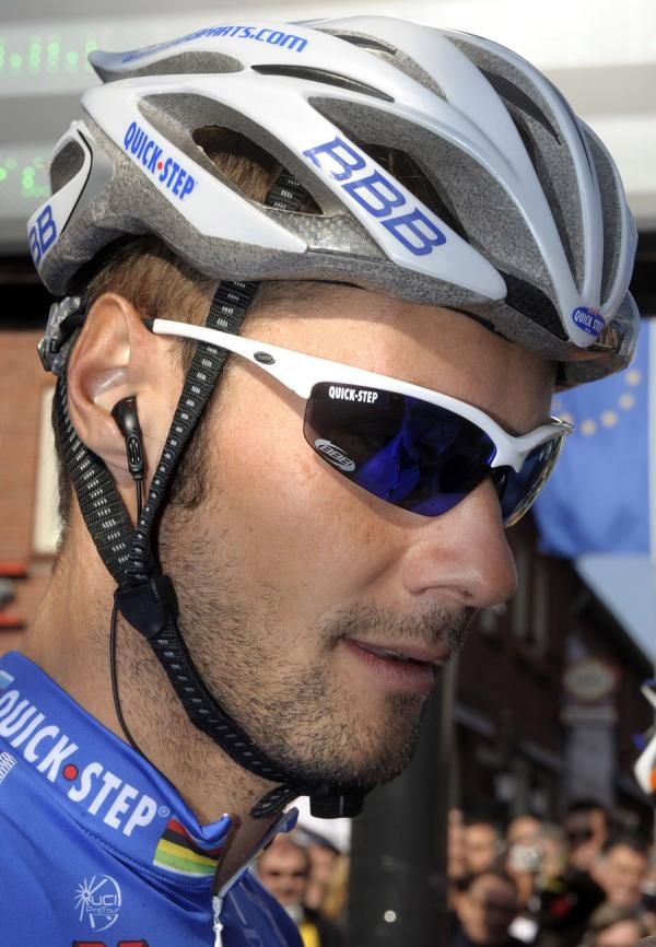 Tom Boonen (Quick Step) finished 36th in the race.